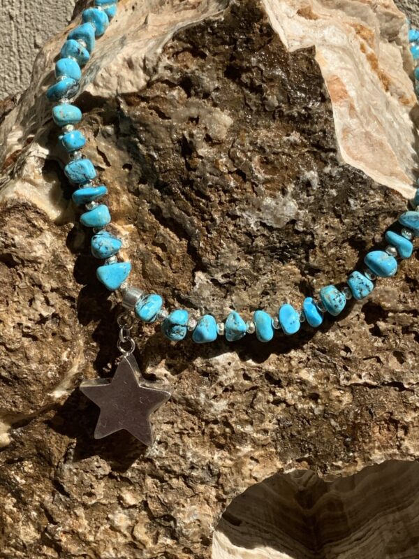 Product Image: Sleeping Beauty Turquoise Star Necklace