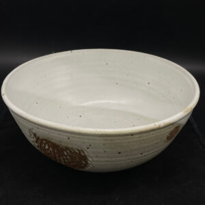 Product Image: 11” Carved Serving Bowl by Ron Strauss