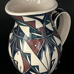 Santa Fe Marketplace Zelda Yucca Pitcher Product Image: Zelda Yucca Pitcher