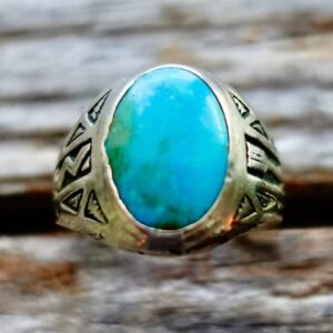 Product Image: Old Maisel’s Mens Turquoise Ring