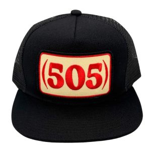 Santa Fe Marketplace New Mexico Hidden Pocket Trucker Hat Product Image: New Mexico Hidden Pocket Trucker Hat