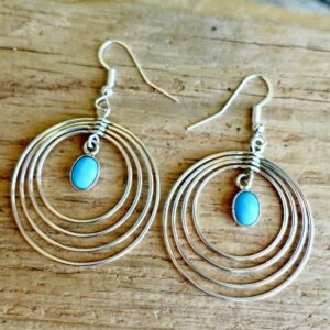 Product Image: Spiral Drop Earrings by Isabell Kee