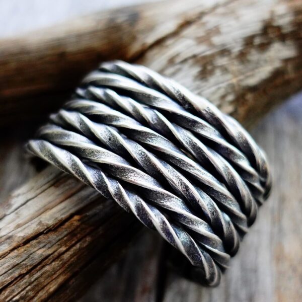 Product Image: Twisted Wires Mens Cuff by Aaron Anderson