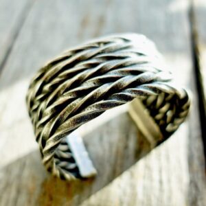 Product Image: Twisted Wires Mens Cuff by Aaron Anderson