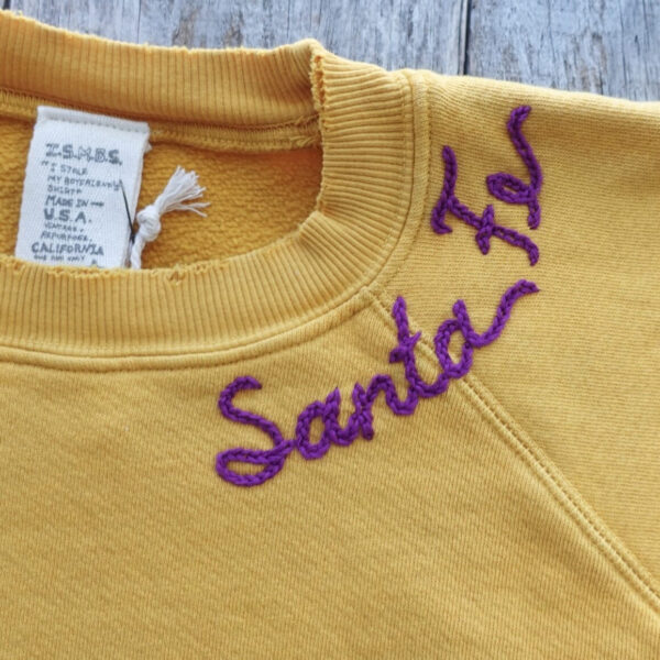 Product Image: Chainstitch Santa Fe Sweatshirt