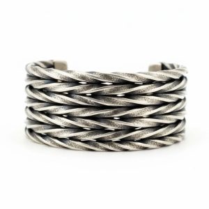 Santa Fe Marketplace Twisted Wires Mens Cuff by Aaron Anderson Product Image: Twisted Wires Mens Cuff by Aaron Anderson