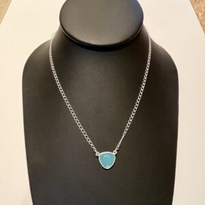Product Image: Chalcedony, Sterling Silver Necklace