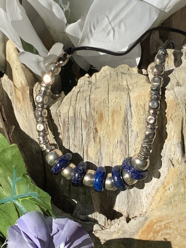 Product Image: Lapis Sterling Necklace