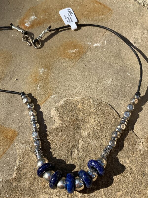 Product Image: Lapis Sterling Necklace