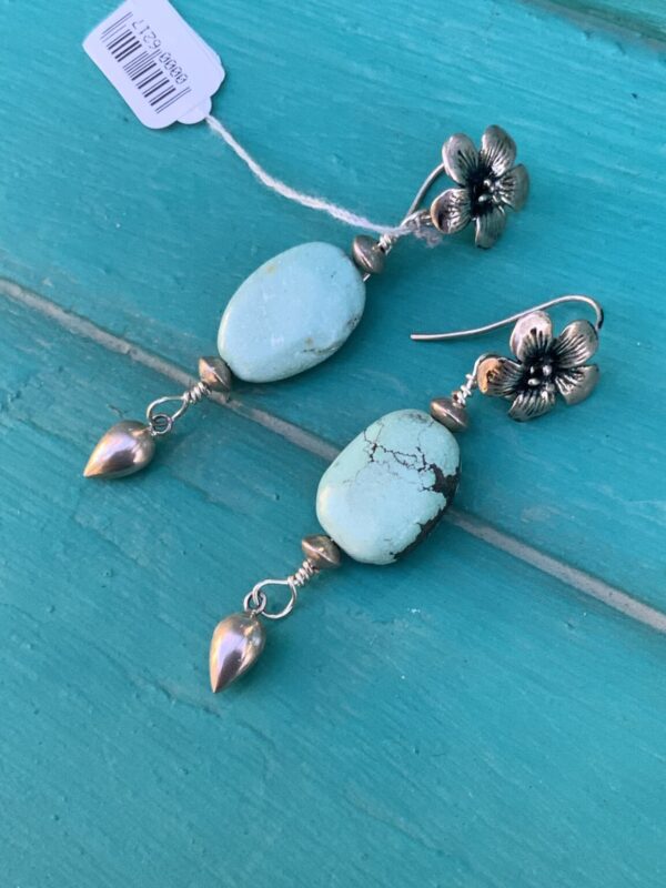 Product Image: Sterling and Turquoise Earrings