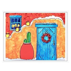 Product Image: Santa Fe Christmas Cards