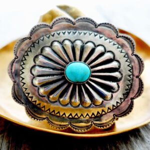 Product Image: Sterling Silver Concha Belt Buckle