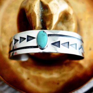 Product Image: Hopi Style Bell Trading Post Cuff