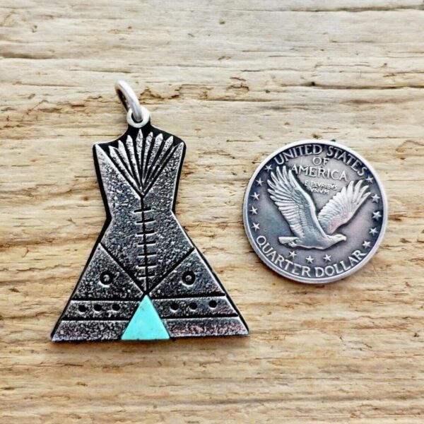 Product Image: Sterling Teepee Pendant