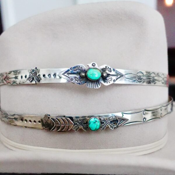 Product Image: Sterling Silver Hat Band