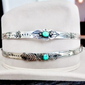 Product Image: Sterling Silver Hat Band