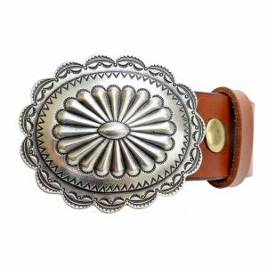 Product Image: Concha Belt Buckle in Sterling Silver