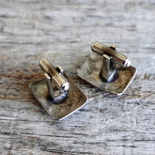 Product Image: Vintage Fred Harvey Silver Cufflinks