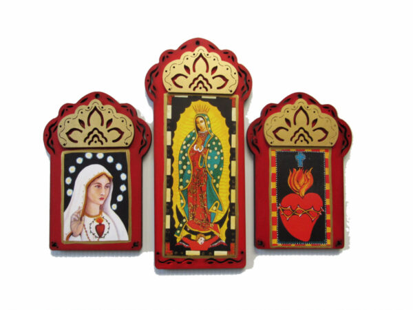 Product Image: Virgen of Guadalupe Triptych 20% Off