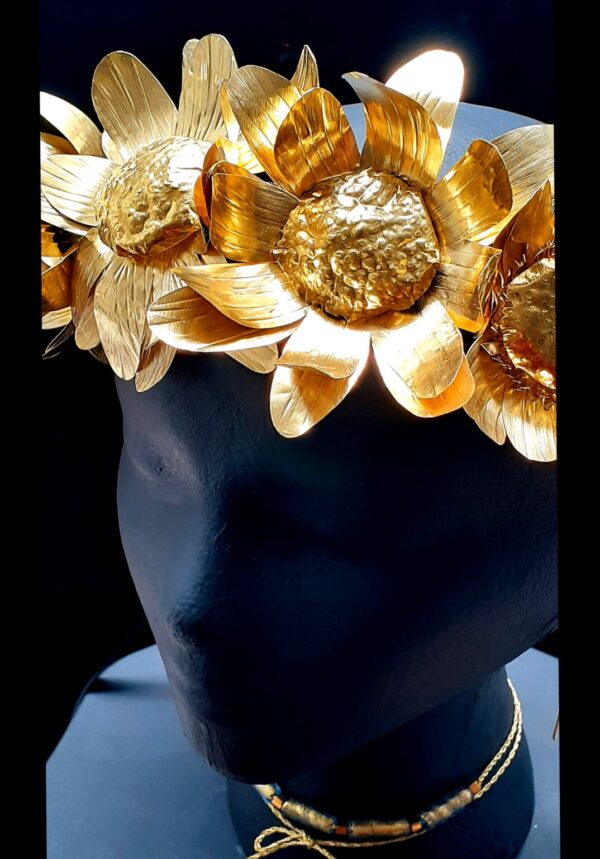 Product Image: BRIDAL SUNFLOWER CROWN