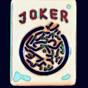Product Image: “Joker” Graphics-Infused Photography – Metal Print