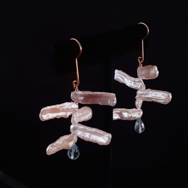 Product Image: Stick Pearls Mobile Earrings