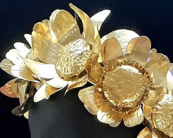 Product Image: BRIDAL SUNFLOWER CROWN