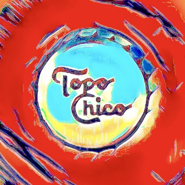 Product Image: “Topo Chico” Graphics-Infused Photography – Metal Print