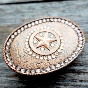 Product Image: Western Trophy Buckle with Crystals