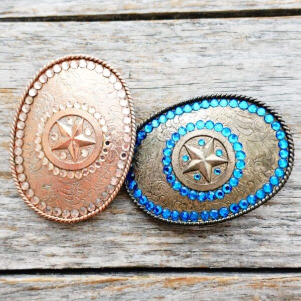 Product Image: Western Trophy Buckle with Crystals