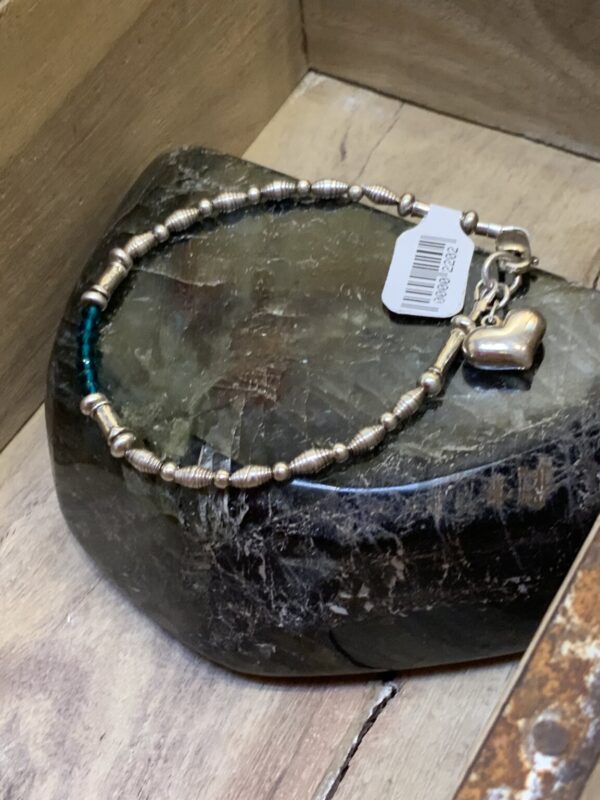 Product Image: Emerald & Sterling Silver Bracelet