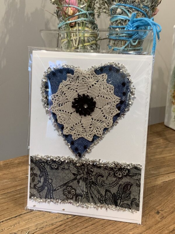 Product Image: Handmade Heart Greeting Cards 04-