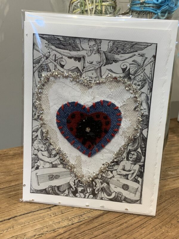Product Image: Handmade Heart Greeting Cards 09