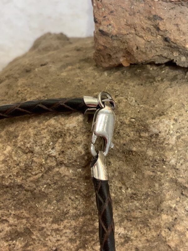 Product Image: Sterling & Brass Feather Turq Moonstone