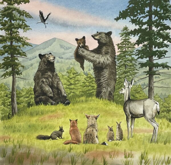 Product Image: ‘Our Beary Own’ painting