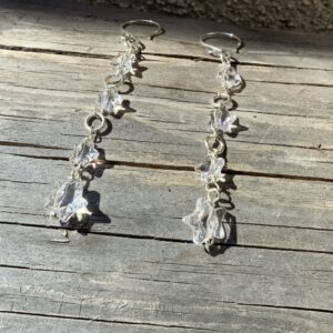 Product Image: 4 Swarovski Stars Chandilier on wires – AC