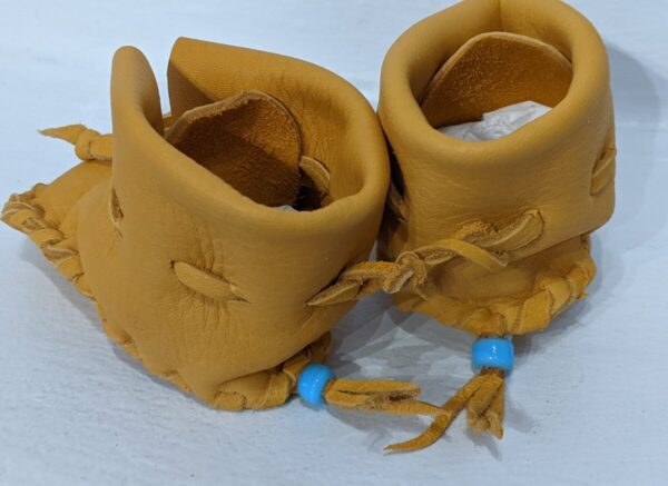 Product Image: Baby Moccasins blue