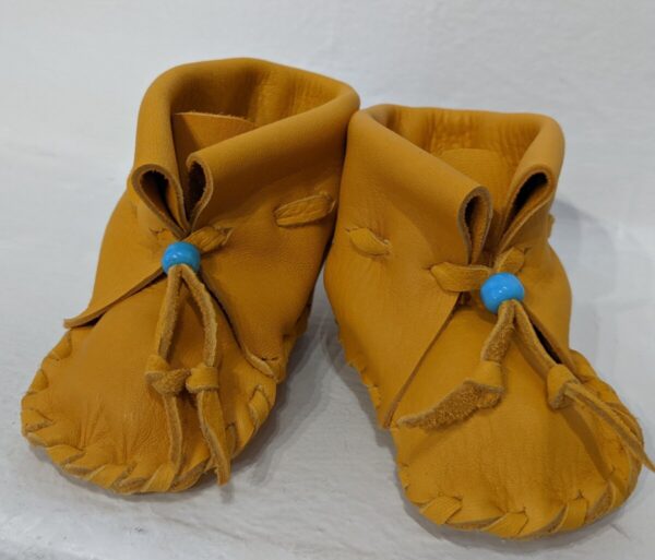 Product Image: Baby Moccasins blue