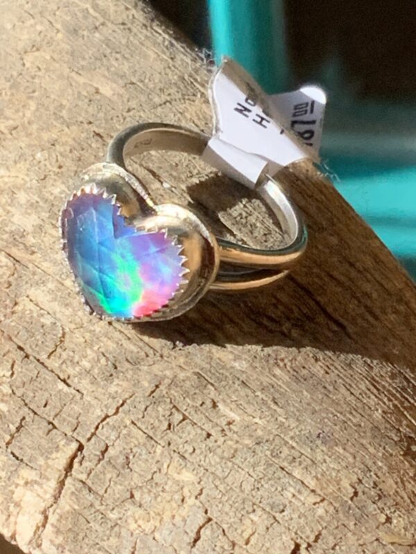 Product Image: Nova Opal Quartz Heart Ring Size 7