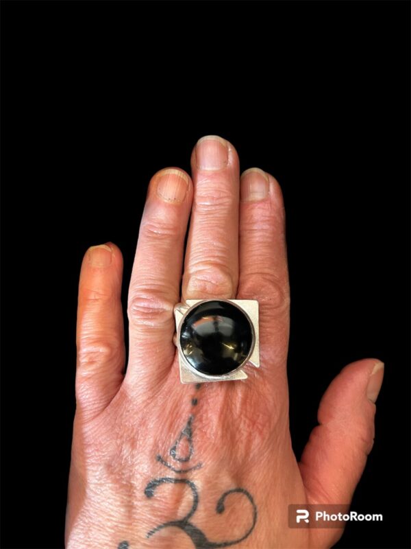 Product Image: Onyx Sterling Ring