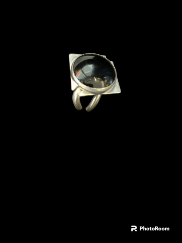 Product Image: Onyx Sterling Ring