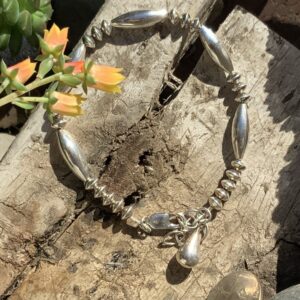 Product Image: Sterling Silver Tube Bracelet