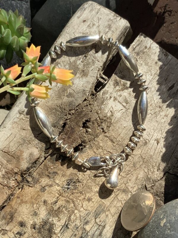 Product Image: Sterling Silver Tube Bracelet