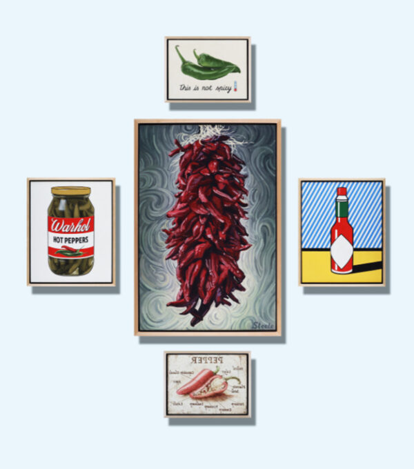 Product Image: Ben Steele – This is Not Spicy, series of 5