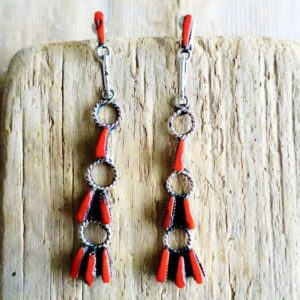 Product Image: Coral Dangle Earrings