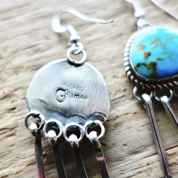 Product Image: Pilot Mountain Turquoise Earrings