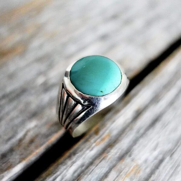 Product Image: Vintage Green Turquoise Ring