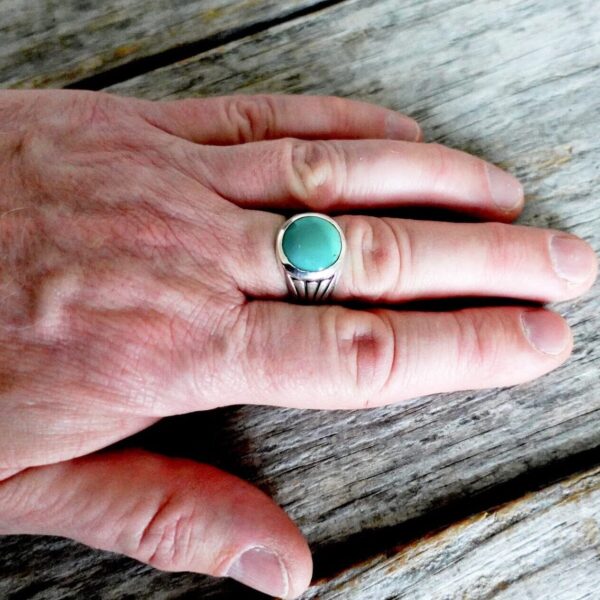 Product Image: Vintage Green Turquoise Ring