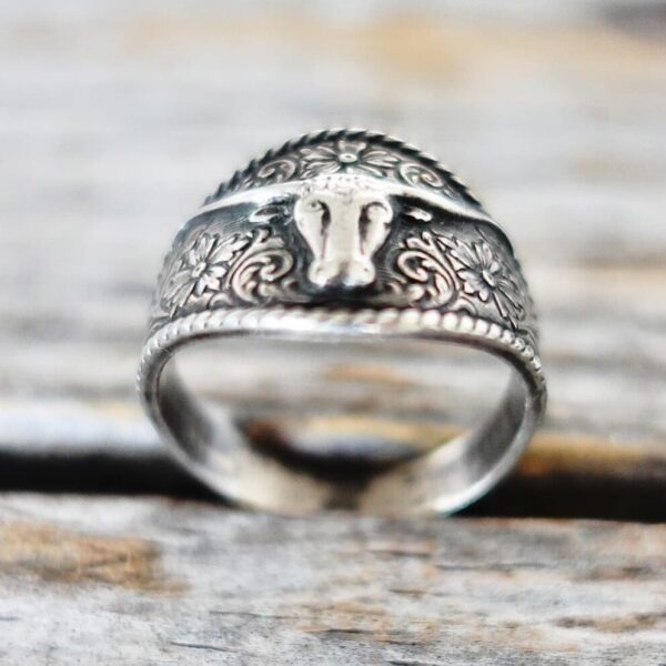 Product Image: Vintage Longhorn Ring