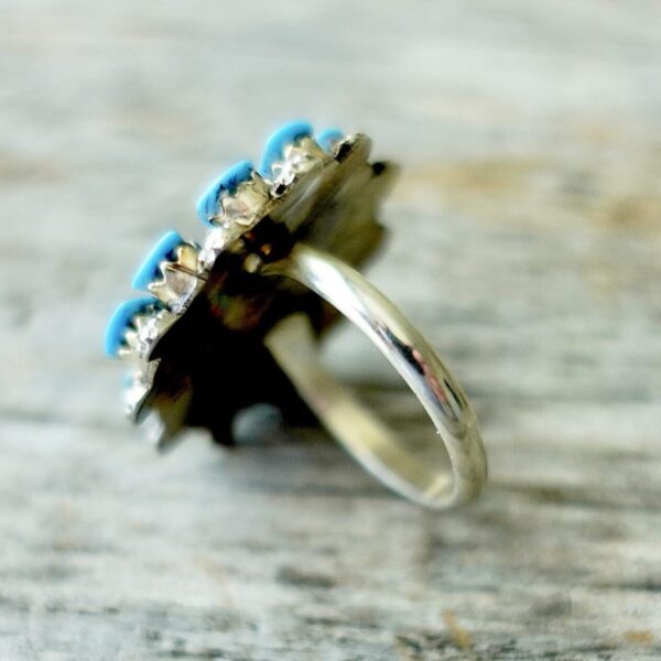 Product Image: Kingman Cluster Ring